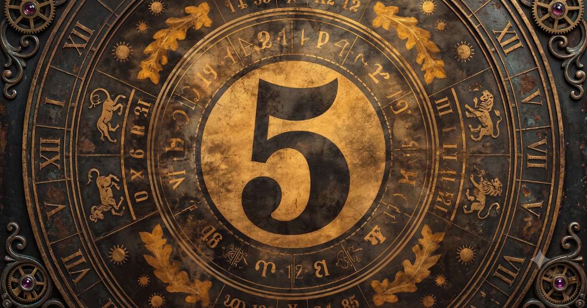 L’Année 5 en Numérologie : Le Grand Carrefour du Changement