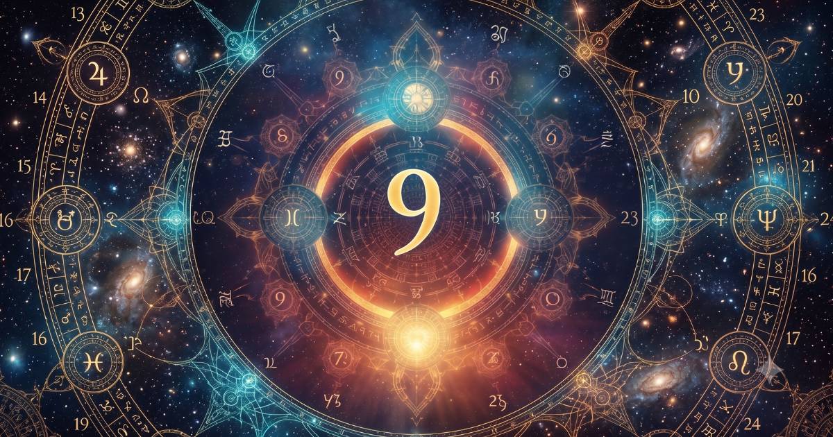 Comprendre l’Année 9 en Numérologie : Fin de Cycle et Transformation Profonde