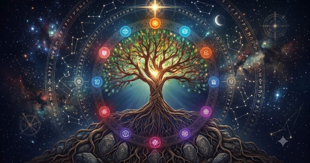 Interprétation arbre de vie numérologie : Le guide complet pour décoder votre destinée