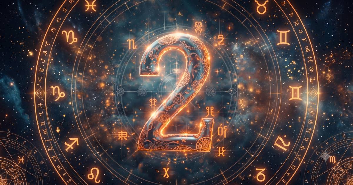 La Numérologie 2 : Découvrez la puissance de l’union et de la sensibilité